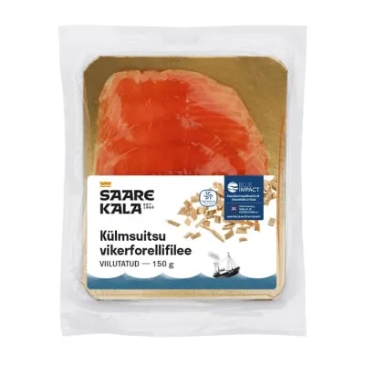 Vikerfor.fil. külmsuit. viil. Saare Kala 150g