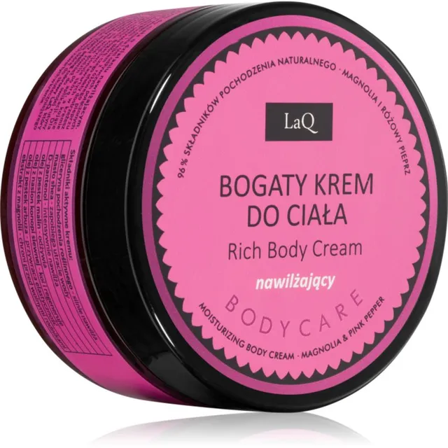 LaQ Kitten Magnolia Niisutav kehakreem 200 ml