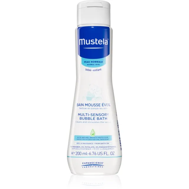 Mustela Bébé Bain Vannivaht lastele 200 ml