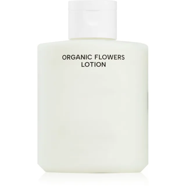 WHAMISA Organic Flowers Lotion Double Rich Värskendav ja niisutav losjoon 200 ml