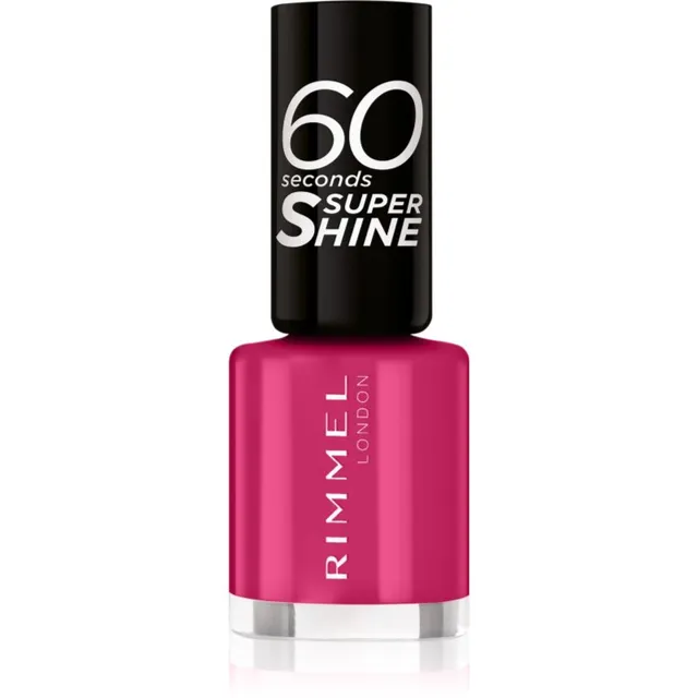 Rimmel 60 Seconds Super Shine Küünelakk varjund 152 Coconuts For You 8 ml