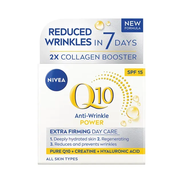 Päevakreem Q10+ 30-50a, NIVEA, 50 ml