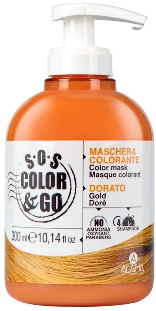 Alama Color & Go Color Mask (300mL) Gold