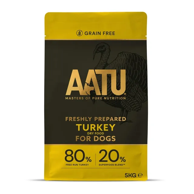 Aatu kuivtoit koertele, kalkunilihaga 5 kg