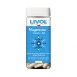 Livol Magneesiumtsitraat+ B6 närimistbl N100