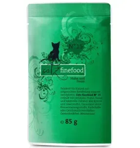 Classic N°15 KANA- ja FAASANILIHAGA  (70%), teraviljavaba kassieine kotike (Catz Finefood)