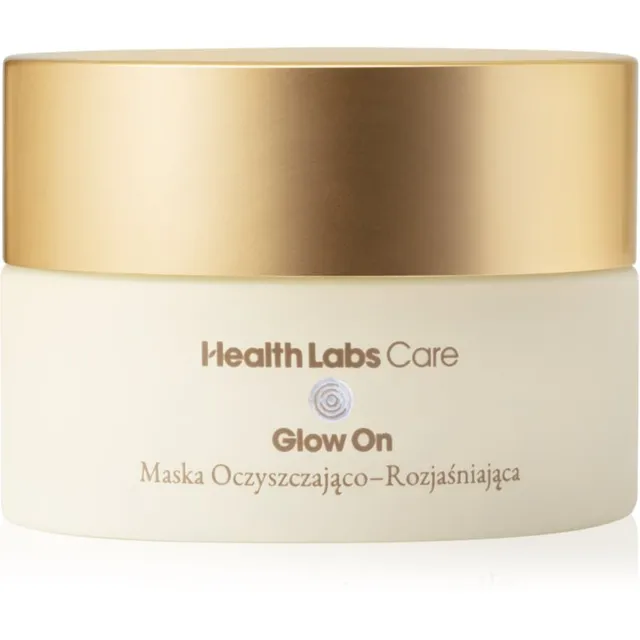 Health Labs Care Glow On Purifying and Brightening Mask Puhastav ja kirgastav näomask 50 ml
