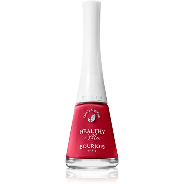Bourjois Healthy Mix Kiirkuivav küünelakk varjund 300 Grenat'Ddictive 9 ml