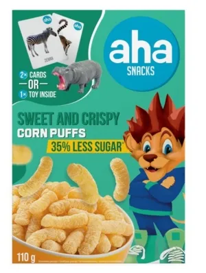 AHA Maisipulgad Vähema Suhkruga 110g