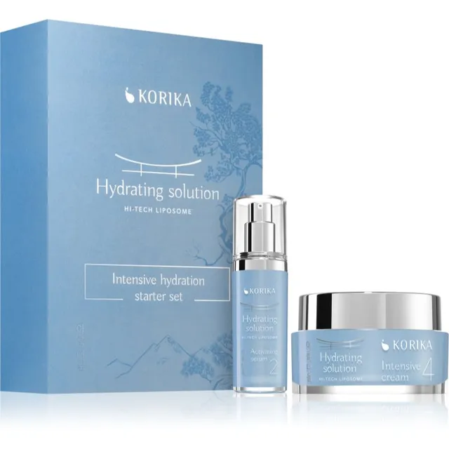 KORIKA HI-TECH LIPOSOME Hydrating solution intensiivselt niisutav komplekt