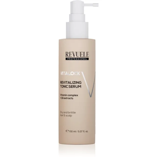 Revuele Professional Vitalock Revitalizing Elustav toonik kuivadele ja habrastele juustele 150 ml