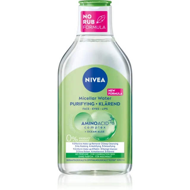 NIVEA Purifying Puhastav mitsellaarvesi 400 ml