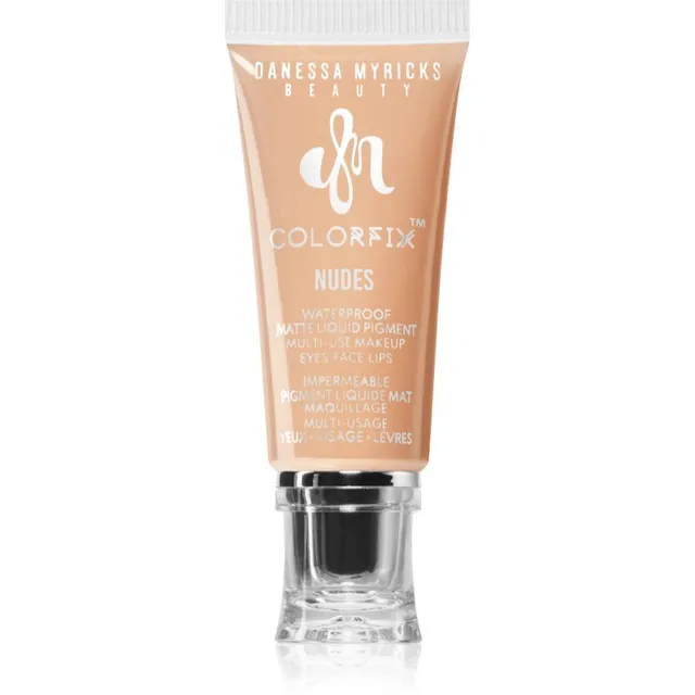 Danessa Myricks Beauty Colorfix Nudes multifunktsionaalne meik silmade, huulte ja näole varjund Nude 4 10 ml