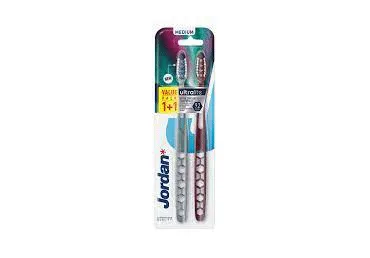 Hambahari JORDAN Ultralite Medium 2-pakk