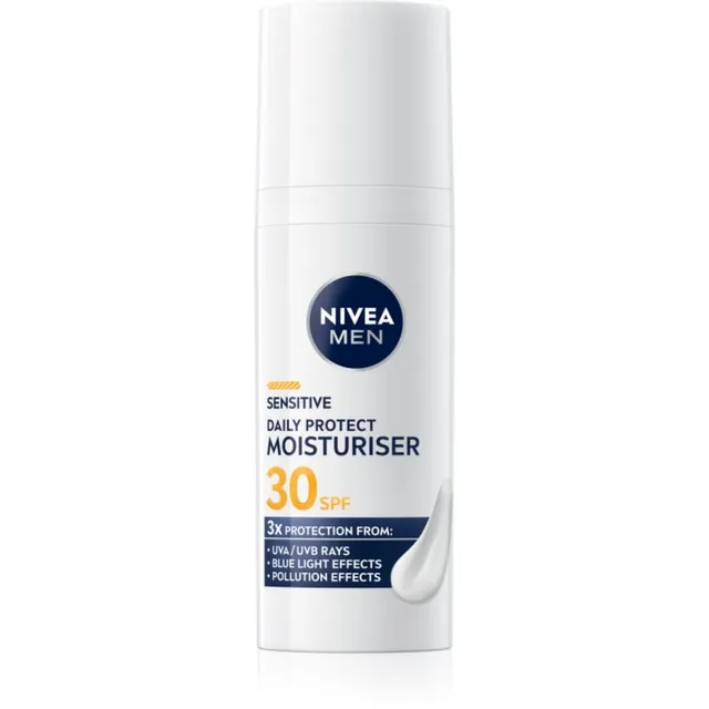 NIVEA MEN Sensitive Niisutav päevakreem SPF 30 50 ml