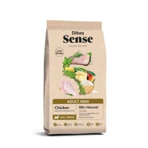 Dibaq Sense LG kanaga väikest tõugu koeratoit 500g