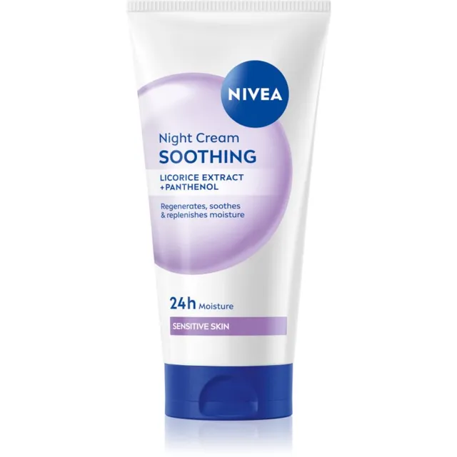 NIVEA Soothing Rahustav öökreem 50 ml