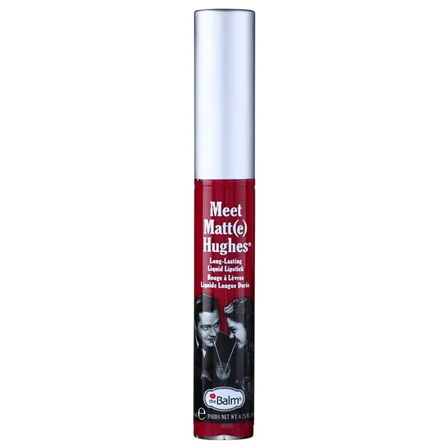 theBalm Meet Matt(e) Hughes Long Lasting Liquid Lipstick Kauapüsiv vedel huulepulk varjund Dedicated 7.4 ml