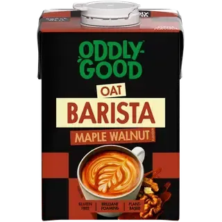 Barista kaerajook vahtrasiirupi-kreekapähkli maitsega, ODDLYGOOD, 500 ml