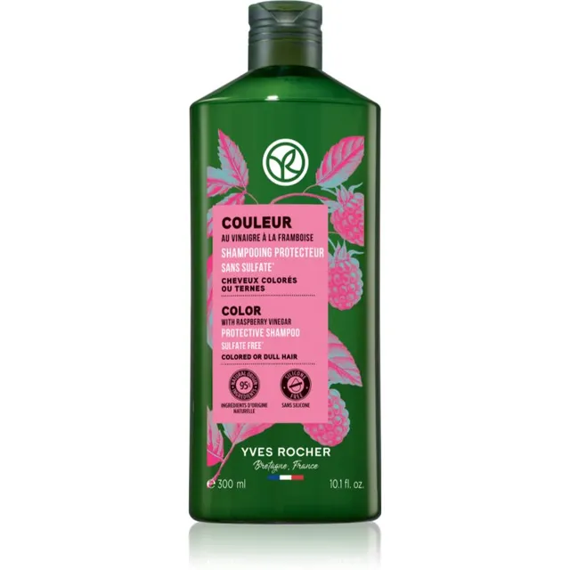 Yves Rocher Couleur Šampoon värvitud juustele 300 ml