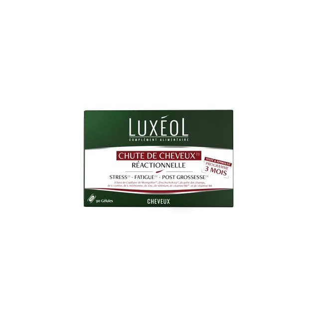 LUXEOL REAKTIIVNE KAPSLID JUUSTE VÄLJALANGEMISE VASTU N90