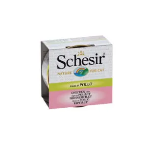 Schesir kanafileega konserv kassile 70g x 8tk