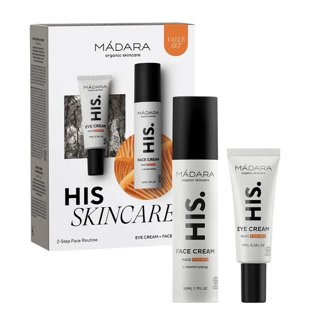 MADARA His Skincare komplekt