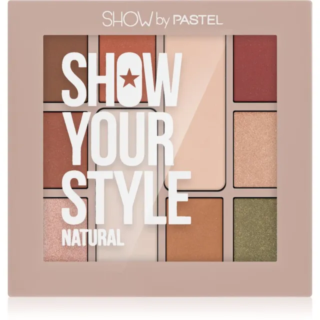 Pastel Show Your Style Lauvärvipalett varjund 464 Natural 17 g