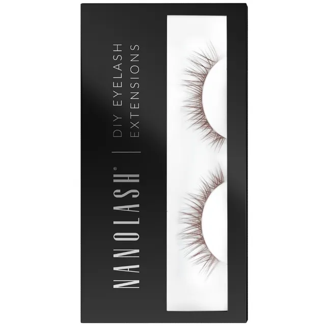 Nanolash Classy DIY Eyelash Extensions Classy Brown