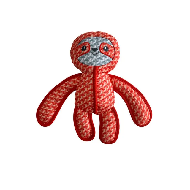 Bark-a-Boo koera mänguasi Tuffbeastz 3D Laiskloom, 28 x 32 x 60 cm
