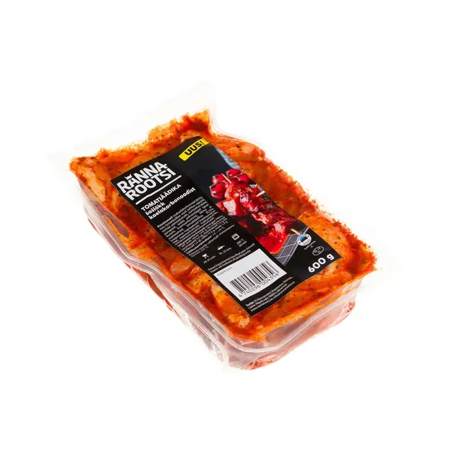 Šašlõkk tomatiäädikaga, kaelakarbonaadist, RANNAROOTSI, 600 g