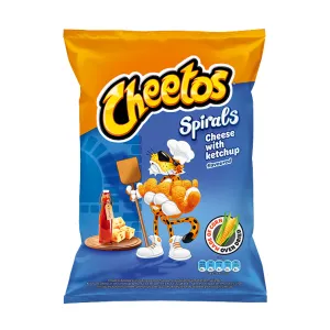 Cheetos maisikr.145g juustu-ketshupimais