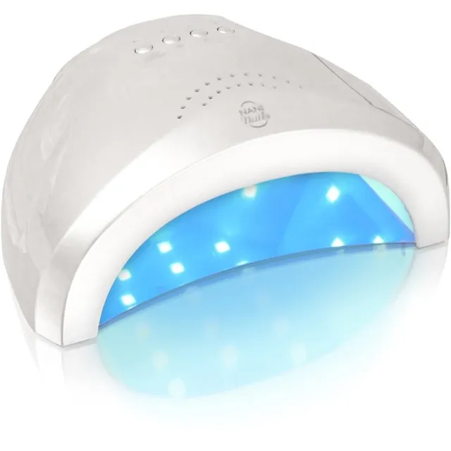 NaniNails NANI Pearl White LED geelküünelamp 1 tk