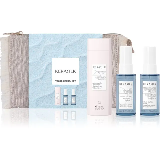 KERASILK Specialists Volumizing Set Reisikomplekt juuste kohevuseks