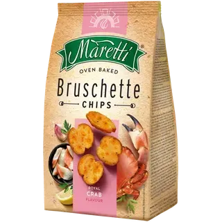 Maretti bruschetta-krõpsud krabimaitselised 70g