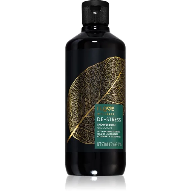 I Love Wellness De-Stress Dušivaht stressi maandamiseks 500 ml