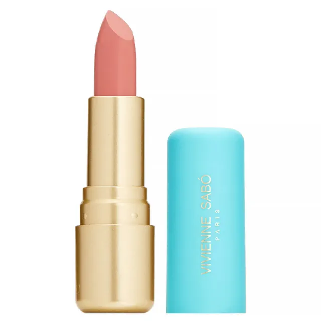 VIVIENNE SABO Nude Createur Lipstick No.06 Light Peach 4g