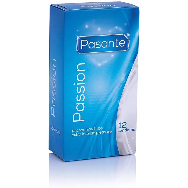Pasante Passion kondoomid 12 tk