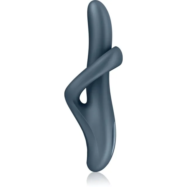 Satisfyer HEAT FLEX 4 kliitori stimulaatoriga vibraator Grey 23 cm