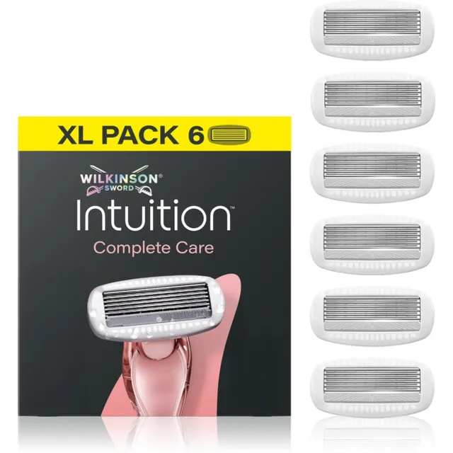 Wilkinson Sword Intuition Complete Asendusterad 6 tk