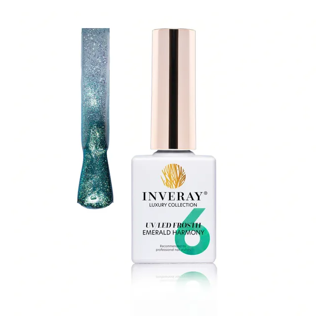 Inveray UV/LED Gel Nail Polish Frosth Collection