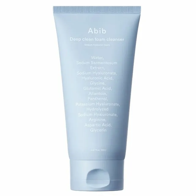 ABIB Deep Clean Foam Cleanser 150ml