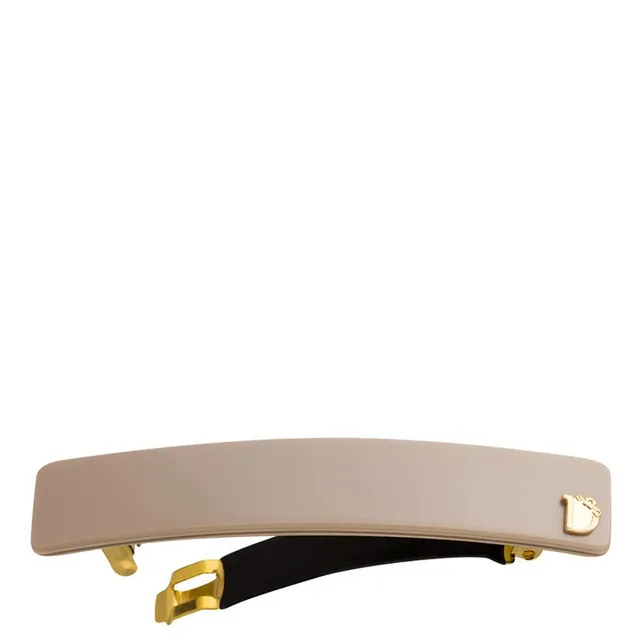 DONDELLA Hair Clip Royal Beige 1.3x6.5cm
