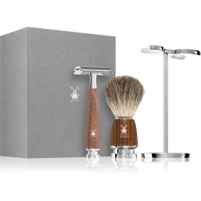 Mühle RYTMO Ash Pure Badger Raseerimiskomplekt