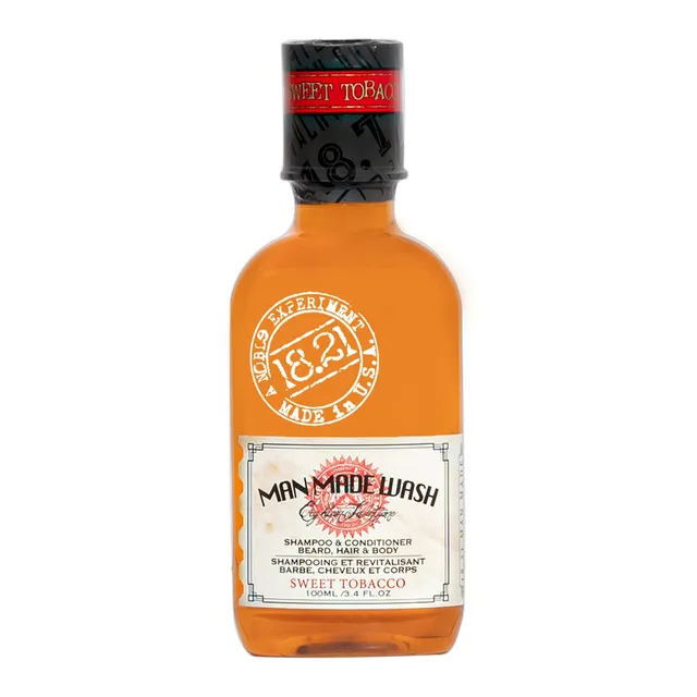 18.21 Man Made Wash Sweet Tobacco (100mL)