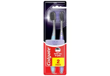 Hambahari COLGATE Dens.Charc Soft 2-Pakk
