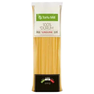 Pasta durum Linquine, TARTU MILL, 500 g