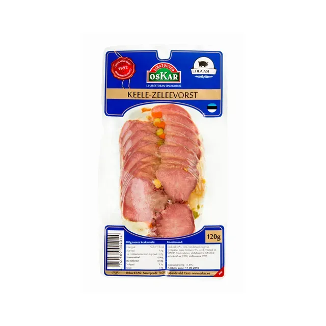 Keele zeleevorst, OSKAR, 120 g