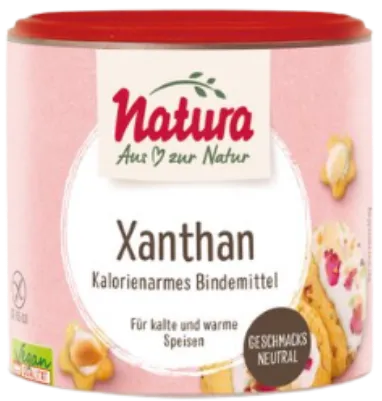 Ksantaankummi pulber