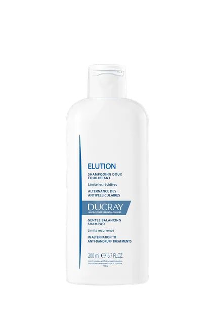 DUCRAY ELUTION SHAMPOON 200ML